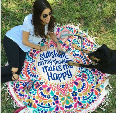 2              CA-6010 colorful beach towel.jpg