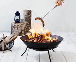 TVK-10717Ausziehbarer grillspiess